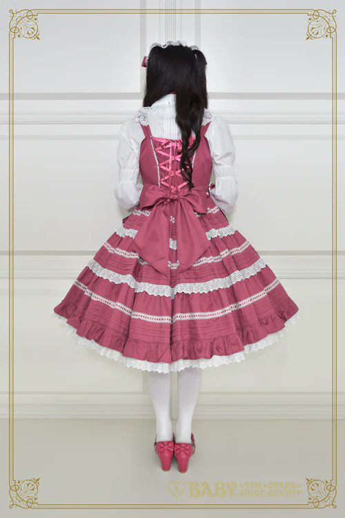 Maison de Petite Rubanジャンパースカート＋ヘッドドレス えりち on X