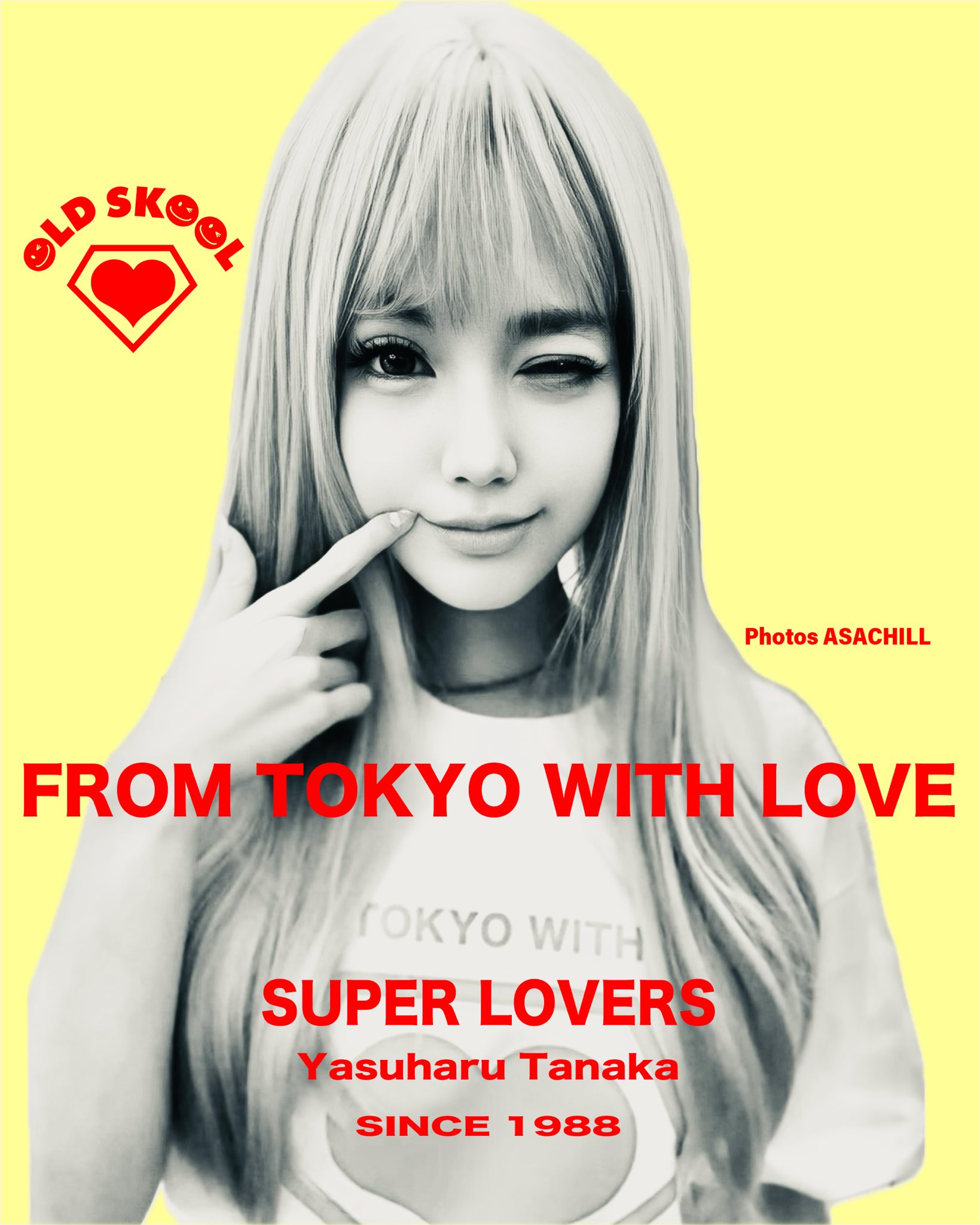 SUPER LOVERS Yasuharu Tanaka (@superlovers1988) / X
