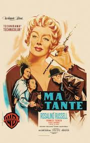 TCMComingUp's tweet photo. #ComingUpOnTCM 

AUNTIE MAME (1958) Rosalind Russell, Forrest Tucker, Coral Browne
Dir.: Mervyn LeRoy 7:00 PM PT  

An eccentric heiress raises her nephew to be a free spirit.  

2h 23m | Comedy | TV-G  

#TCM #TCMParty #PatrickDennis https://t.co/mKcXzPH4HF