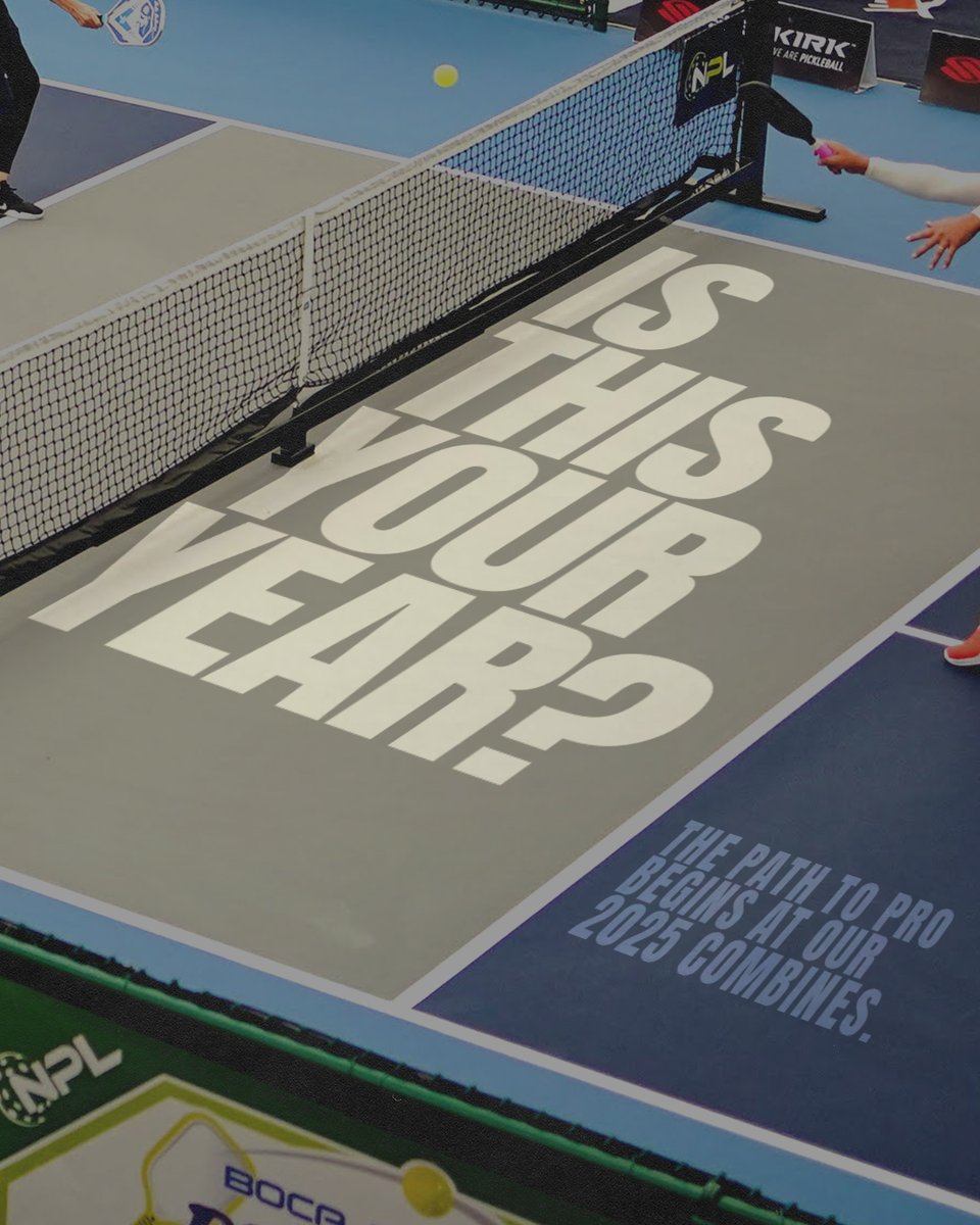 Champions Series Pickleball tweet media