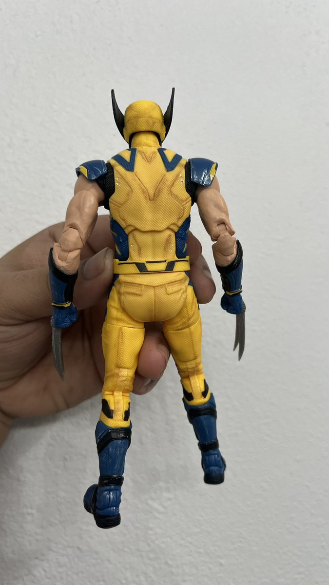 Here is my modded &amp; slightly repainted Marvel Legends movie Wolverine. I didn’t go for the fully battle damaged look like so many other talented customizers. This is a much subtle look because painting isn’t my strongest point 😅