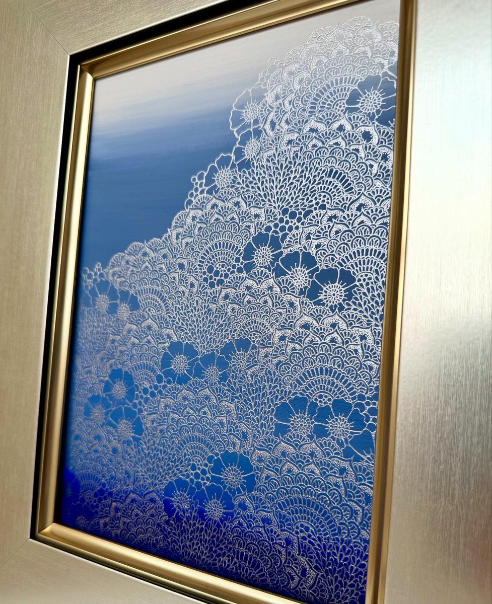 「静寂」

SM
アクリル絵の具
ペン
┈┈┈┈┈┈┈┈┈┈
Reception Art Exhibition -The 9th-

関根京子個展
「radiant light 展」

期間●2025年2月13日（火）～2月16日（日）
時間●11:00~18:00
場所●シタディーンなんば大阪1階
住所●大阪府大阪市浪速区日本橋3-5-25

入場無料