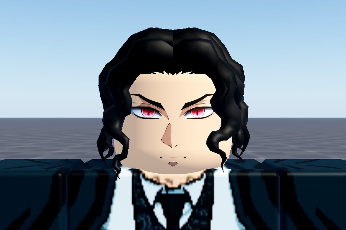 OneFoox's tweet photo. Made this Muzan Kibutsuji face.
Hair by @ReShiftedBlu
https://t.co/kP4Kb6ztOU
#Roblox #RobloxUGC #RobloxDev https://t.co/vNzHLorTtd