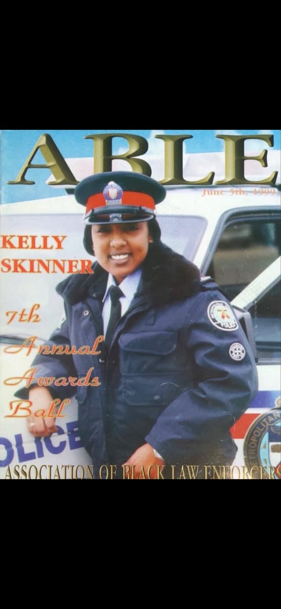 A.B.L.E. (@able_org) on Twitter photo Congratulations to Staff Superintendent <a href="/TPSKellySkinner/">Kelly Skinner</a> of the <a href="/TorontoPolice/">Toronto Police</a> and a proud member of A.B.L.E for receiving the Terry James Trailblazer Award! This award honors those who have made significant contributions to the community and exemplified leadership! Congratulations to Staff Superintendent <a href="/TPSKellySkinner/">Kelly Skinner</a> of the <a href="/TorontoPolice/">Toronto Police</a> and a proud member of A.B.L.E for receiving the Terry James Trailblazer Award! This award honors those who have made significant contributions to the community and exemplified leadership!