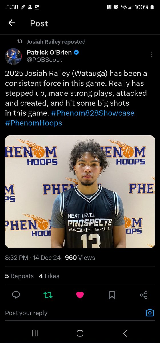 KoryWhite18's tweet photo. @ASharpe_12 
Josiah Railey 
Class '25
Watauga HS 
Boone, NC 
GPA 4.0
Ht: 6'2
Wt: 190
Pos: SF/SG
Team MVP '24
Conf. POY '24
828-457-5095
828-964-4848
Victorialipford@gmail
https://t.co/y6ew7qmAAg

https://t.co/nB26GUH5YS

https://t.co/pAxSLXPWqU

https://t.co/06He5OO02Q https://t.co/OZwAQD5Dwm