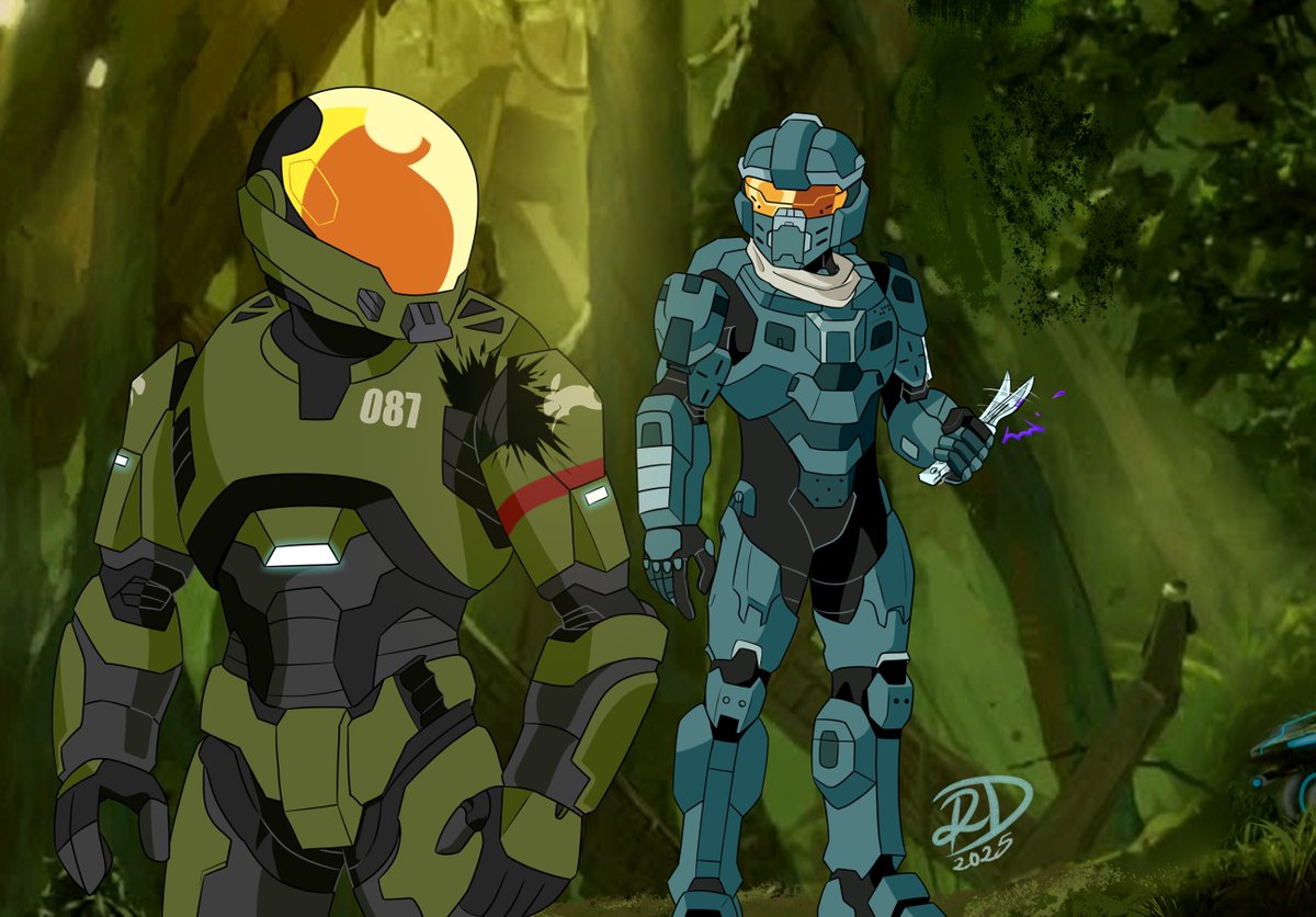rod_269's tweet photo. POV: "Blue Team is arriving to Onyx"
-Halo Ghosts Of Onyx
#Halo #BlueTeam #Fred104 #Kelly087 #HaloArt https://t.co/jlQl8JUHZC
