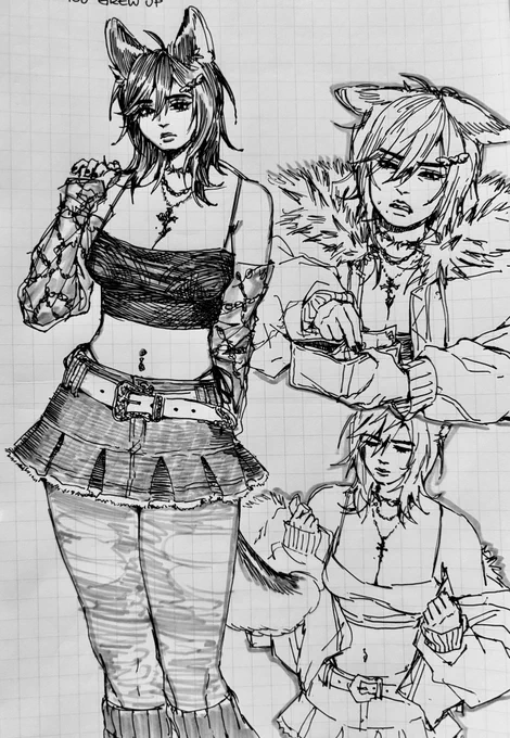 uhhh we sketch with a little pen 