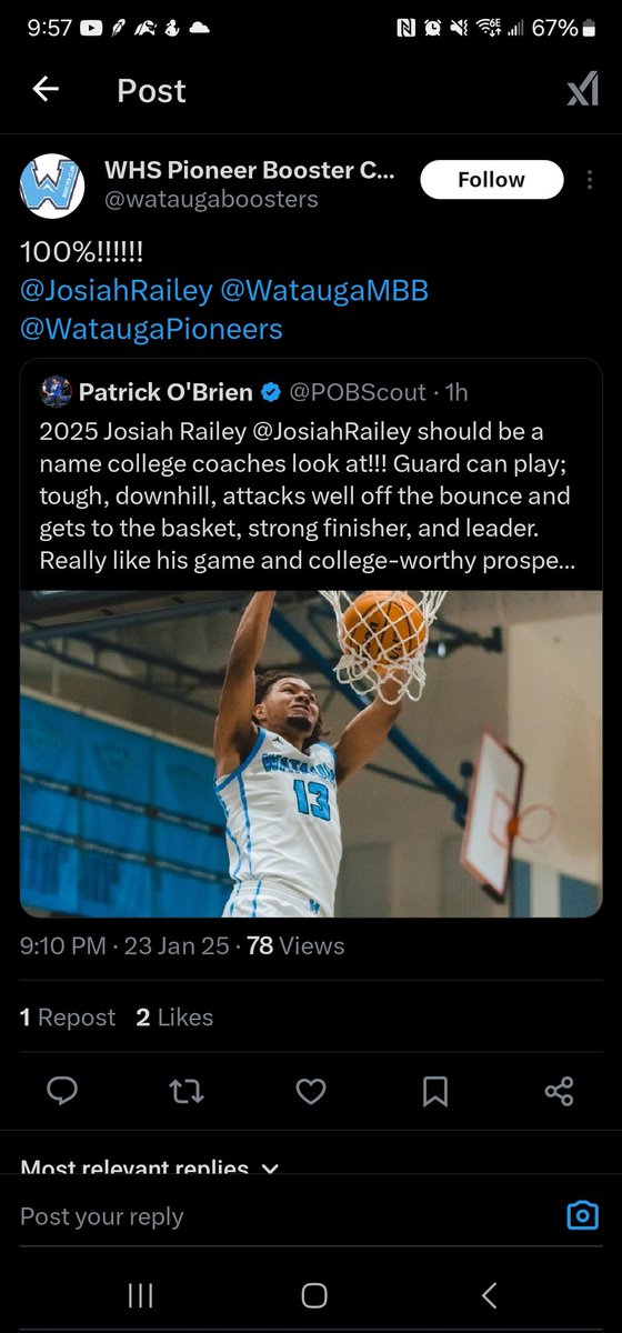 KoryWhite18's tweet photo. @DMB_CoachHardin 
Josiah Railey 
Class '25
Watauga HS 
Boone, NC 
GPA 4.0
Ht: 6'2
Wt: 190
Pos: SF/SG
Team MVP '24
Conf. POY '24
828-457-5095
828-964-4848
Victorialipford@gmail
https://t.co/y6ew7qmAAg

https://t.co/nB26GUH5YS

https://t.co/pAxSLXPWqU

https://t.co/06He5OO02Q https://t.co/xEAgkRVKxb
