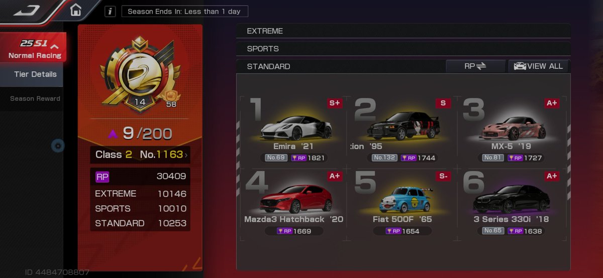 Leicroix's tweet photo. Manage to reach speed master 14 even tho busy at work and not enough time to play and practice!
Accepting tips and tricks for drifting
#racingmaster
#endseason
#Japanregion https://t.co/PWF0BFuIjq