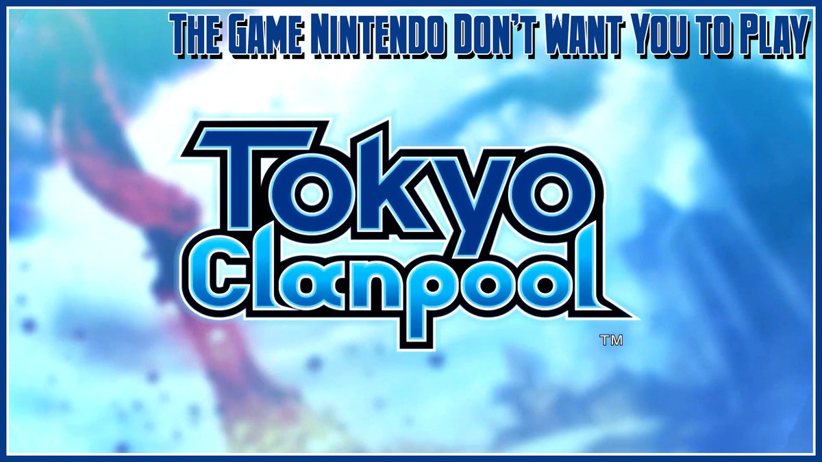 MegamanRA's tweet photo. This is something I feel I need to do. Because if not, I don't know what I will do. This was a game that @NintendoAmerica & @NintendoEurope banned from release. This is #TokyoClanpool: The Game Nintendo Don't Want You to Play! #SecondRainfall
Link in replies. https://t.co/oWeZAELuvd