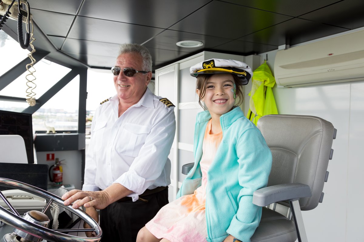Port of Melbourne open day boat tours are fun, family-friendly, and the best way to see Australia’s busiest port, right on the city’s doorstep. We invite community members living around the port to join us at our upcoming boat tours on:

Saturday 1st March 2025
Saturday 22nd