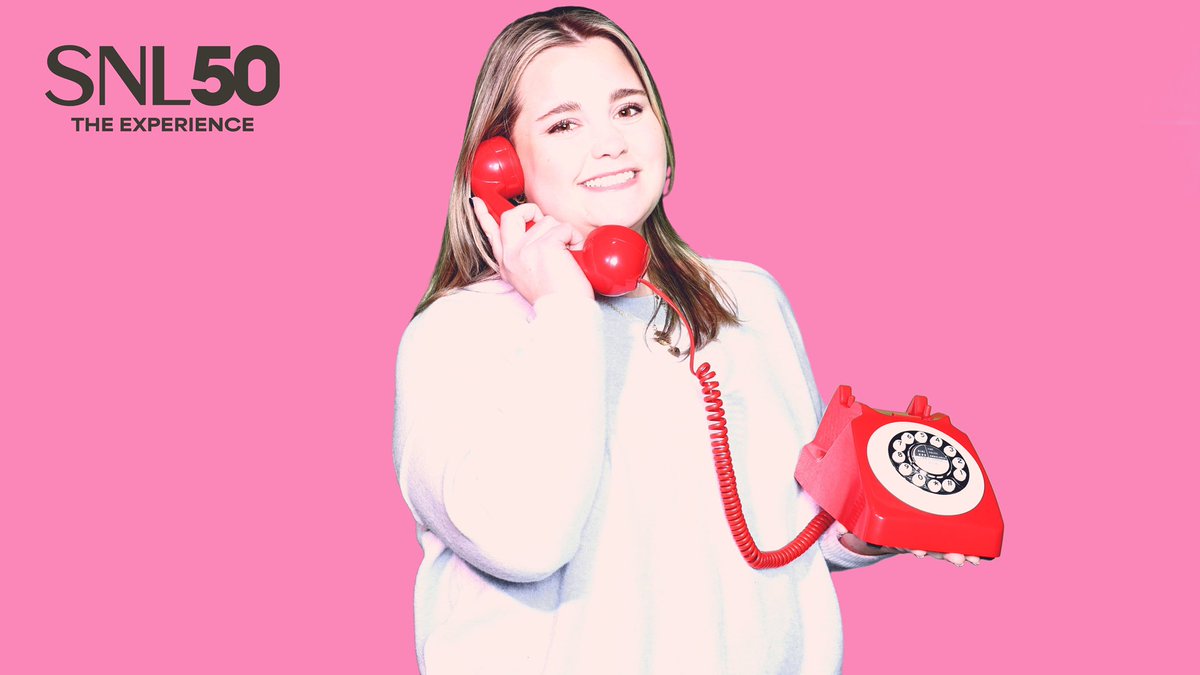 erinsaundersXO's tweet photo. SNL50!!!!! https://t.co/cON7JN2D7I