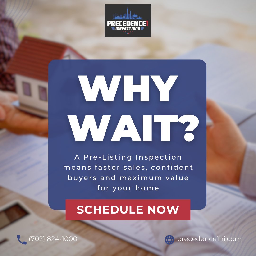 RMatagi's tweet image. 🏠 Want to sell your home faster? A Pre-Listing Inspection by Precedence 1 Inspections ensures buyers feel confident. Book now at precedence1hi.com. 

#HomeInspectionExperts #Precedence1