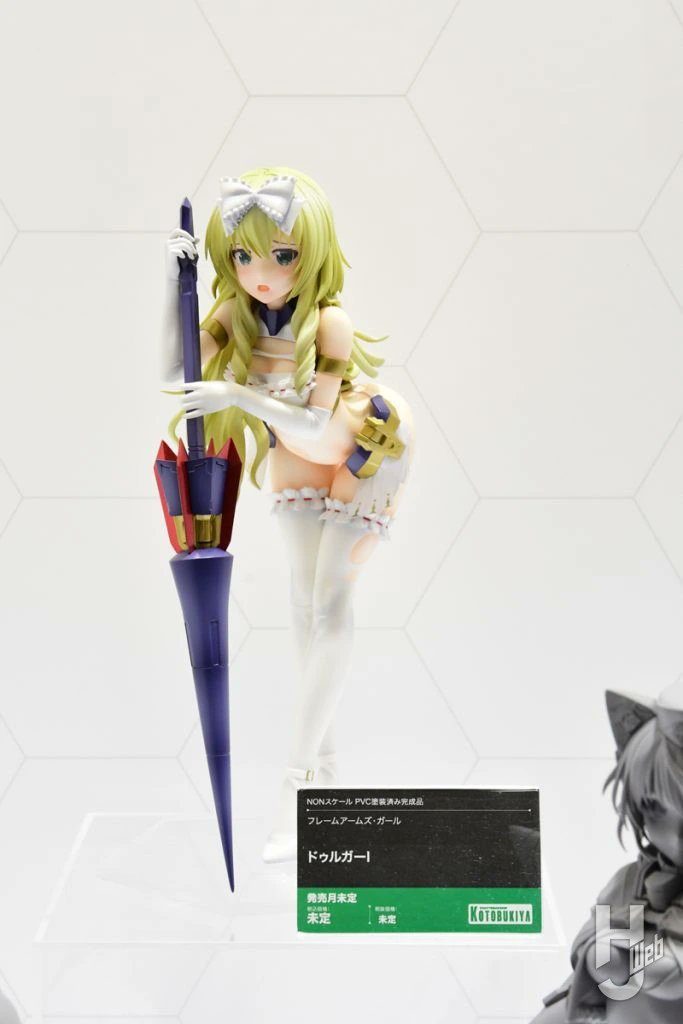 FAガール「ドゥルガーI -KUKKORO Situation-」「金剛（仮）」の