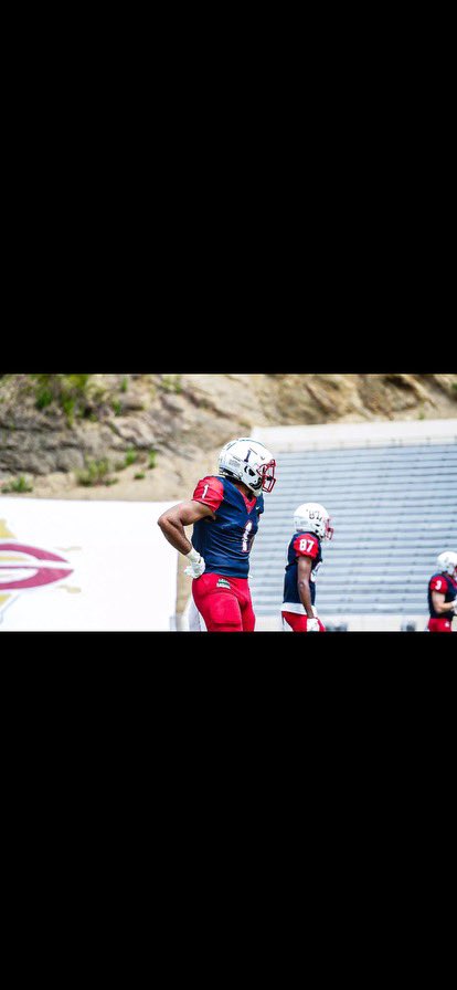 Nazeir Blackman (@nazeirblackman) on Twitter photo #AGTG After a great talk I am Blessed to receive my first Official Offer to play football and continue my education at Bluefield University <a href="/BURamsFootball/">BluefieldUniversityFB</a> #AGTG After a great talk I am Blessed to receive my first Official Offer to play football and continue my education at Bluefield University <a href="/BURamsFootball/">BluefieldUniversityFB</a>