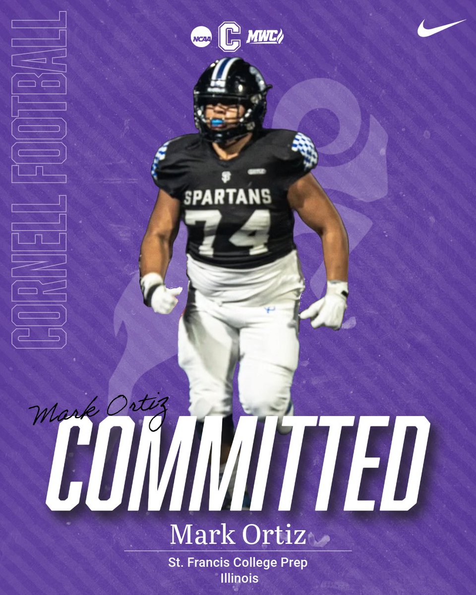 🐏⚪️🟣 #RAMily  Committed 💯
<a href="/SFHSFBWheaton/">St. Francis HS Spartan Football🏈</a> <a href="/CoachMac44/">Bob McMillen</a> <a href="/CoachGriff_IFF/">JMC</a>