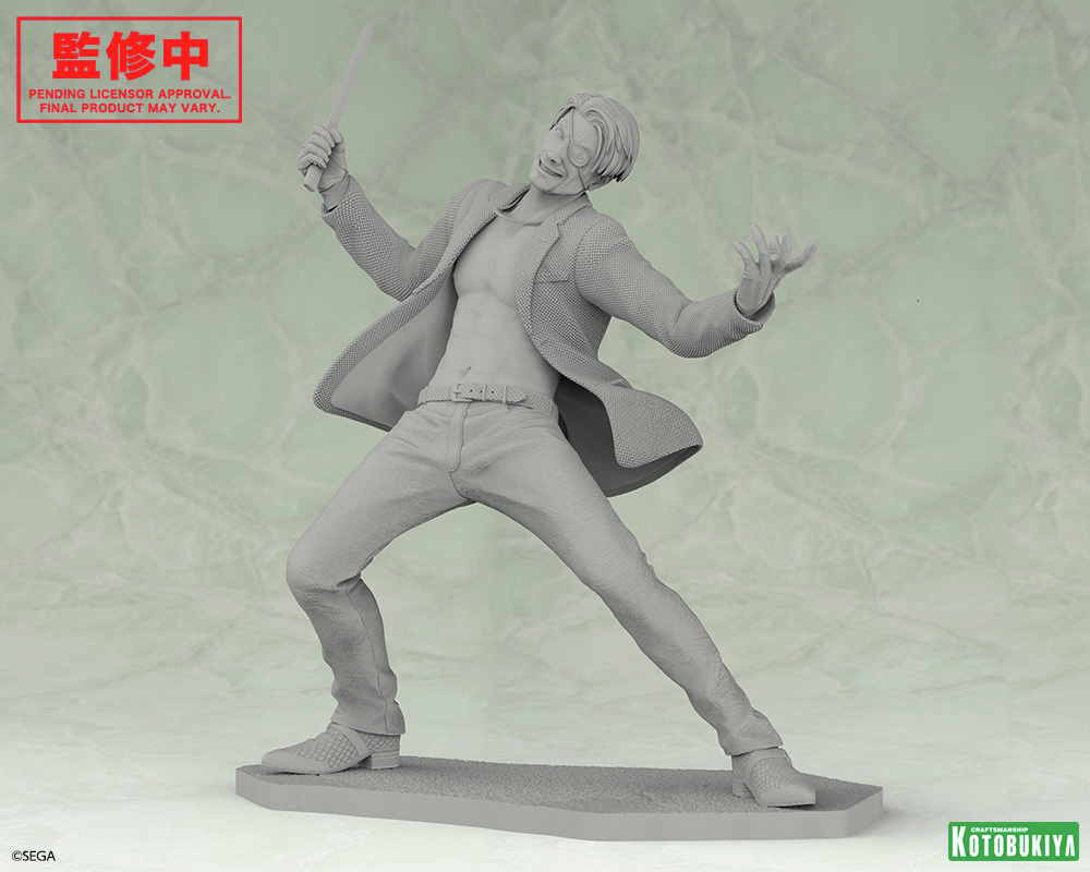 コトブキヤ 真島吾朗 龍が如く」より「真島吾朗」1/6スケールフィギュアがコトブキヤから12