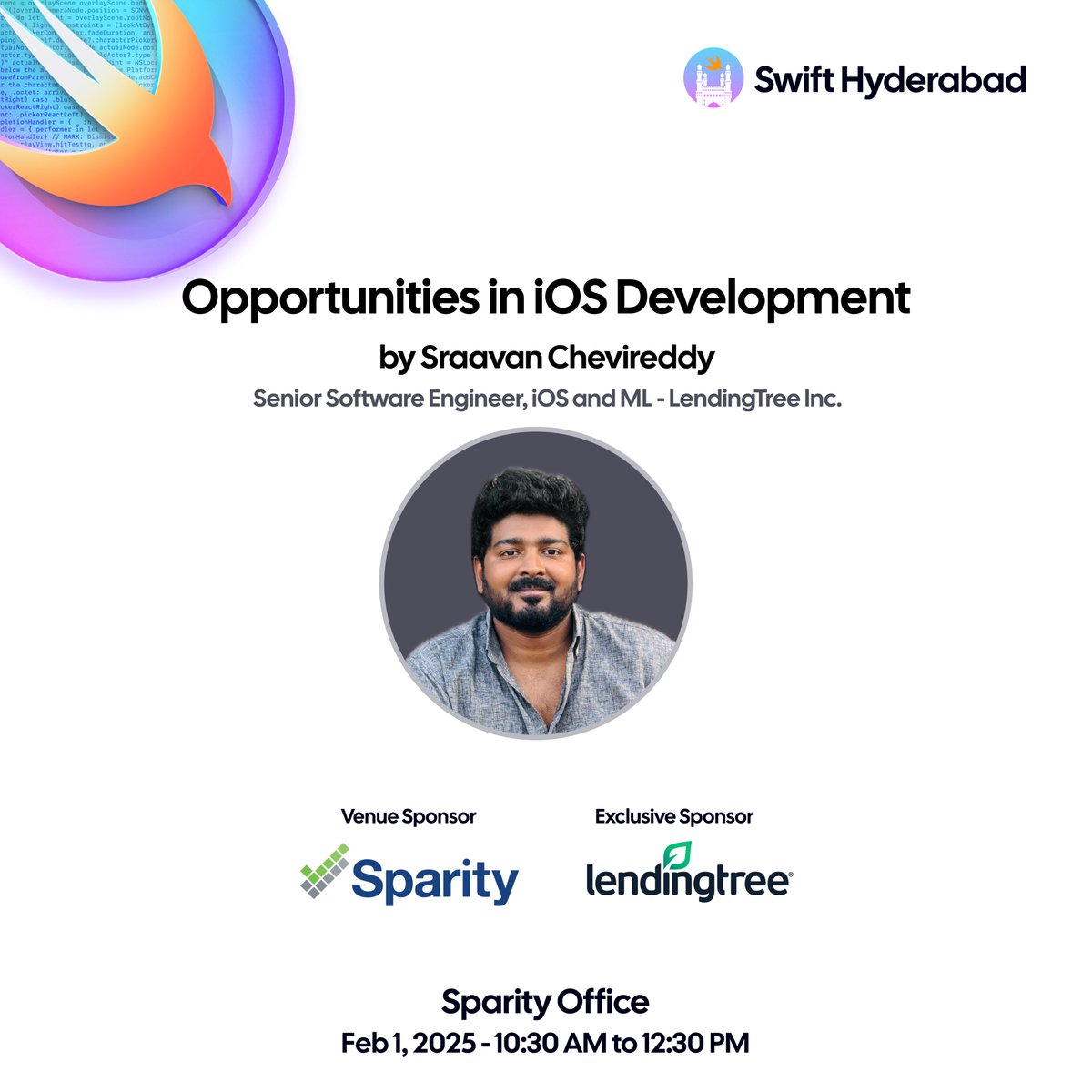 Swift Hyderabad tweet media