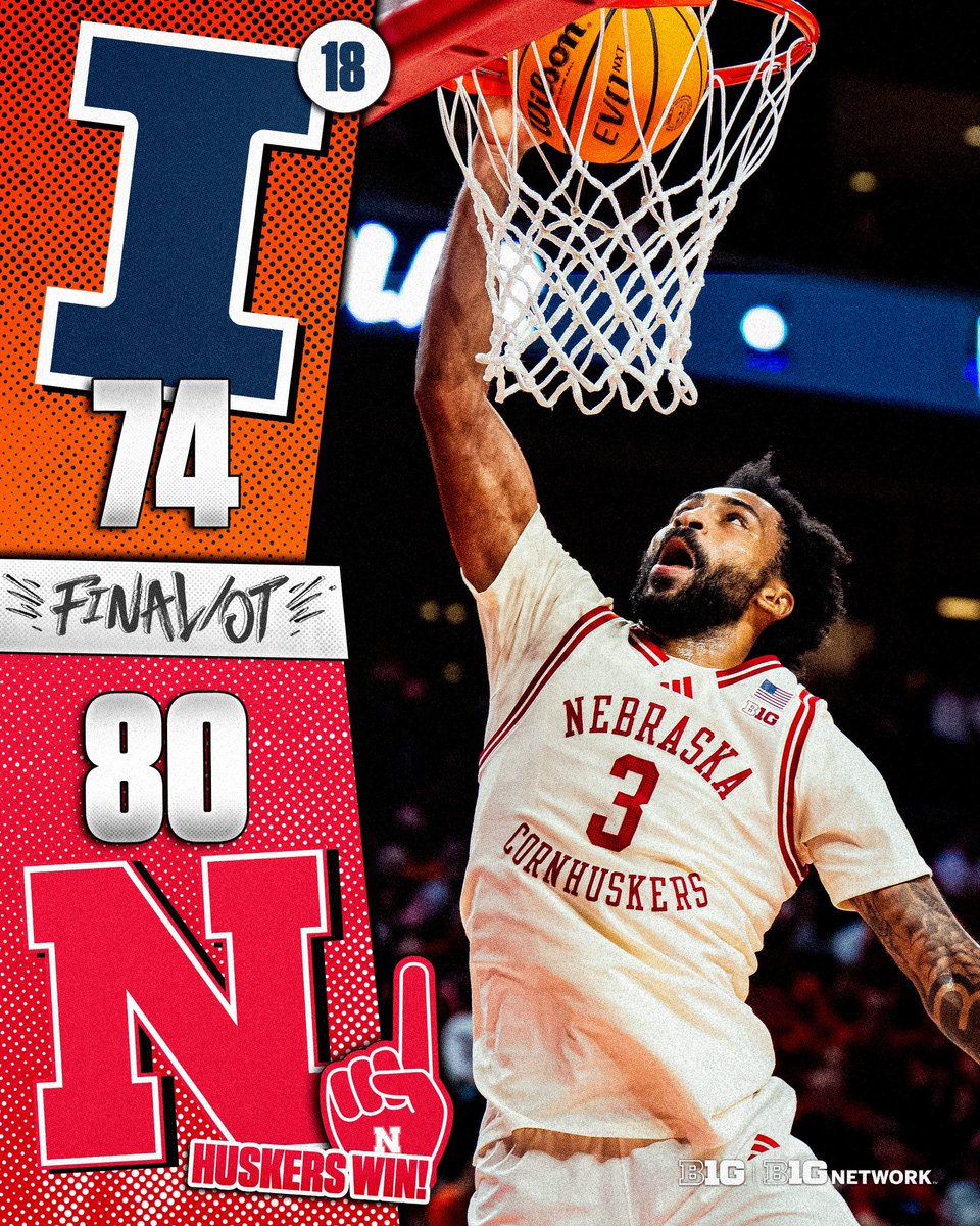 Big Ten Men's Basketball tweet media