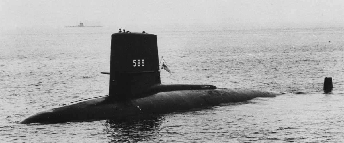 THESUBVET's tweet image. The USS Scorpion: Buried at Sea usni.org/magazines/nava… #Submarine #SubNews #SubFriday
