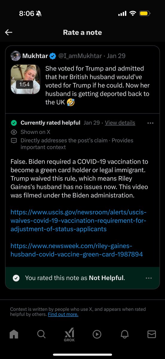 LMAO who is writing “community notes” now