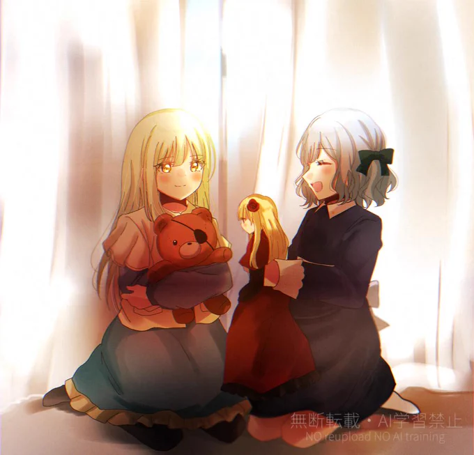 #AveMujica #アニメムジカ #bandoriartおにんぎょうあそび 