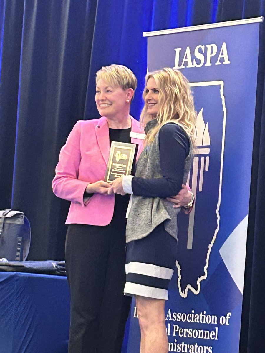 The Personnel of the Year Award for <a href="/_IASPA_/">IASPA</a> couldn’t have gone to a more deserving person!As she always says, ‘people are my jam,’ &amp; she truly lives that by making everyone feel included &amp; valued. I’m beyond honored to call her a dear friend. Congratulations, Danielle!#IASPA2025