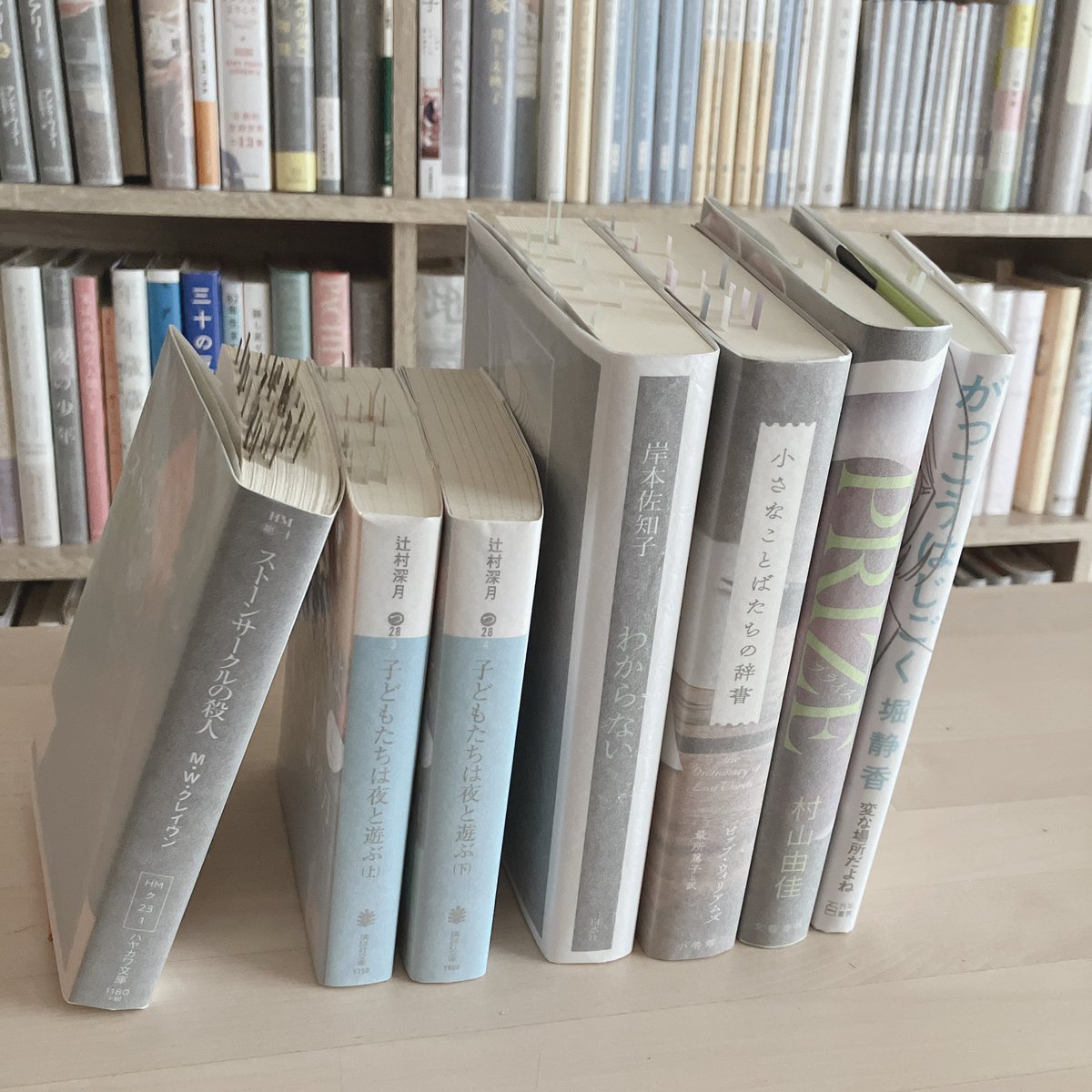73r_book's tweet photo. 2025年1月に読んだ本。
自分のこともままならないのに、他者のことを理解したつもりでいても結局顔をつきあわせていても分かった気になって全然分かり合えていないことがあるよな〜〜と思うことを学ぶことが多い読書期間でした☁️☁️どの本も、とっても良かった！
#読了本 #読書記録 https://t.co/5fc8afzMB2