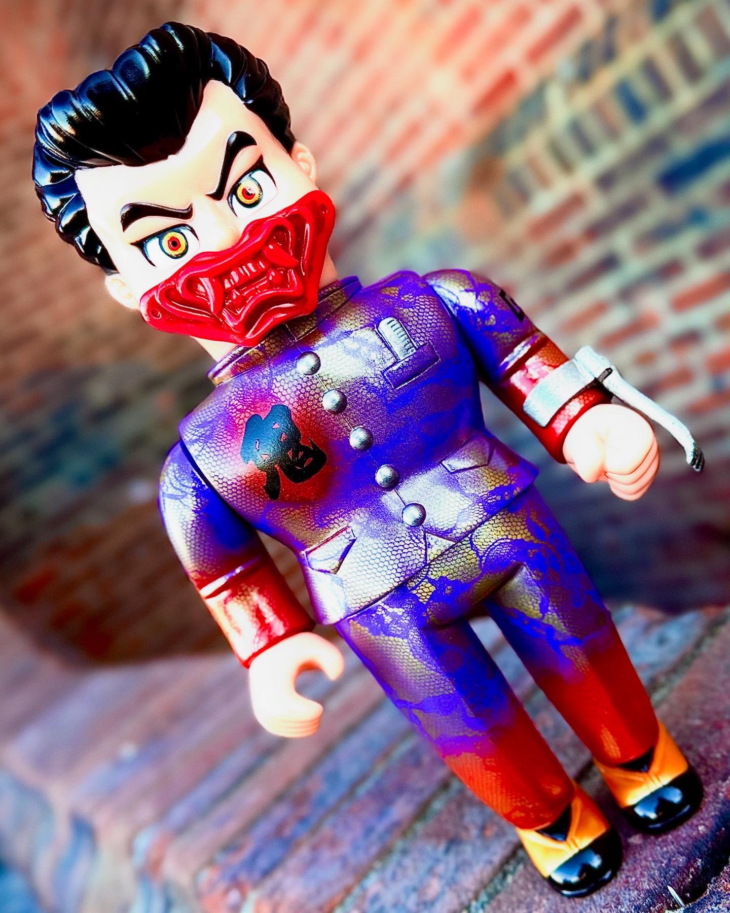 goccodo ゴッコ堂気合田くん超鬼気合田くんsofubi sofvi