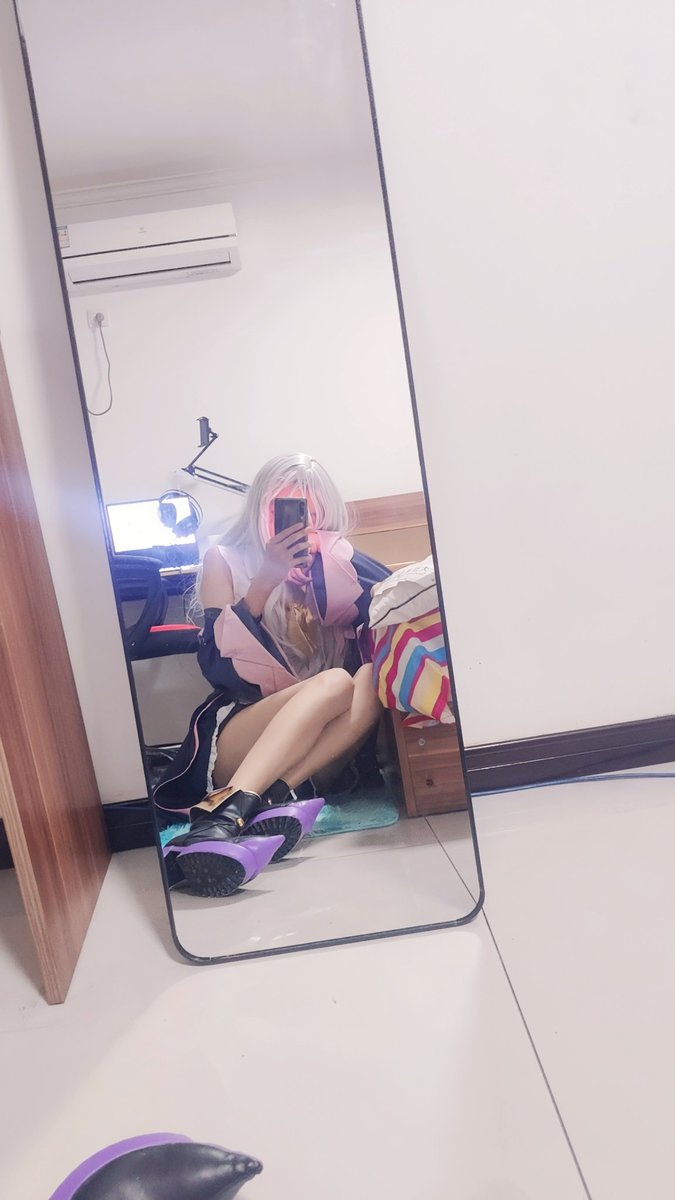 SnowWolf753's tweet photo. 卡哇伊捏
#cosplay #男の娘 #男娘 #女装 https://t.co/4aW8eIuQOR