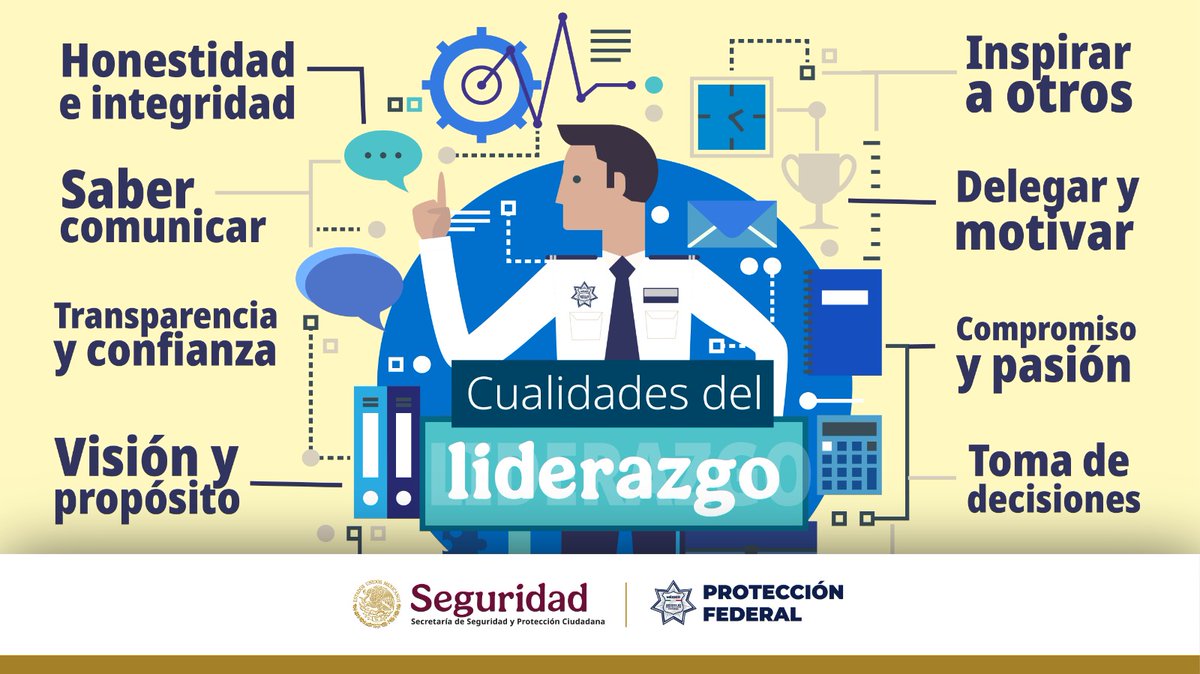 spf_sspc's tweet photo. Ser policía y persona servidora pública es más que una labor, es un compromiso con la sociedad 👮♂️ 🚔💙
Un líder en seguridad debe inspirar, motivar y transformar. ¿Tienes lo necesario? Descúbrelo aquí👇🏽
#LiderazgoPolicial
#CualidadesDelLiderazgo
#OrgulloSPF
#SomosFibra https://t.co/GI1Lyvtzou