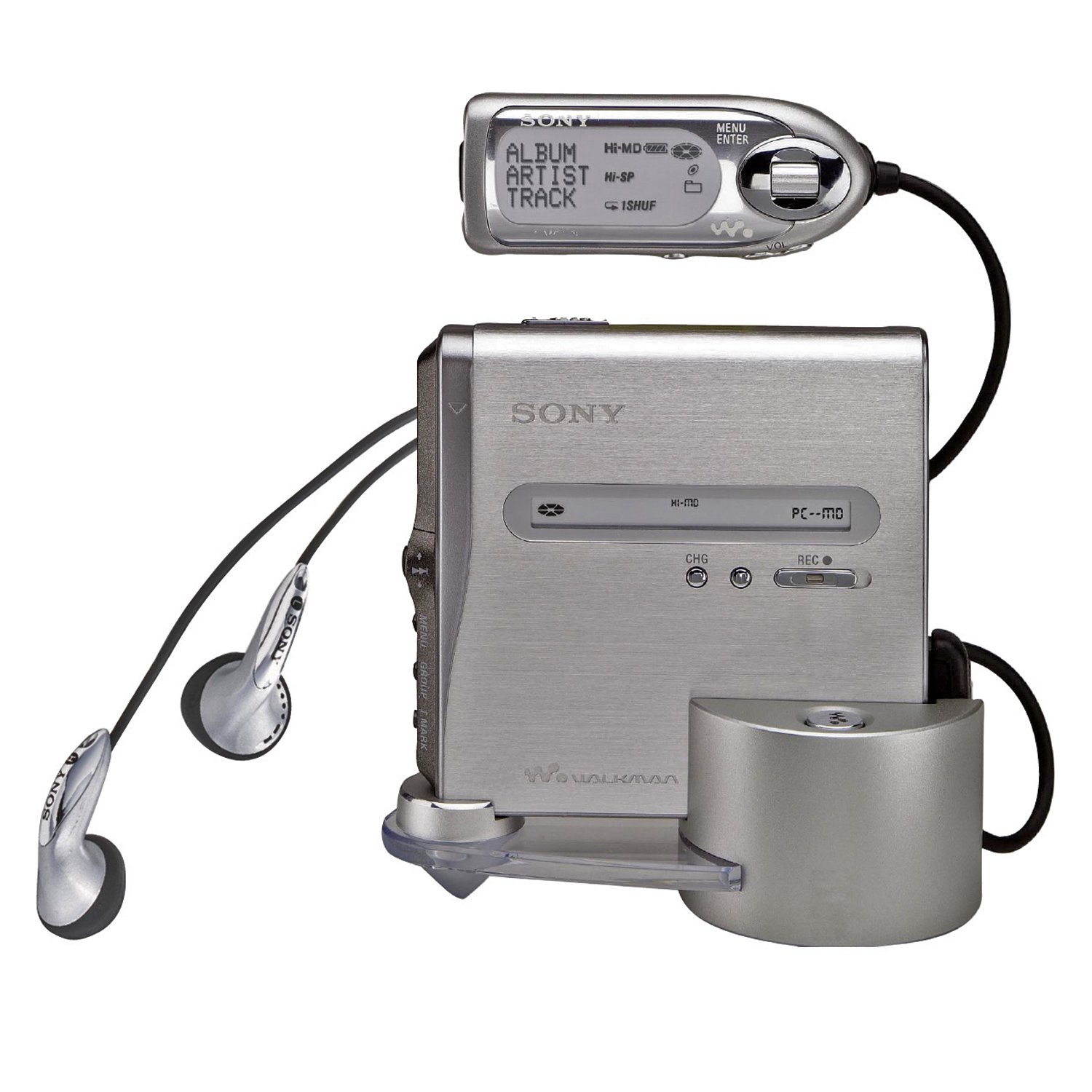 sony 取りまわせ Hi-MDウォークマン MZ-NH1