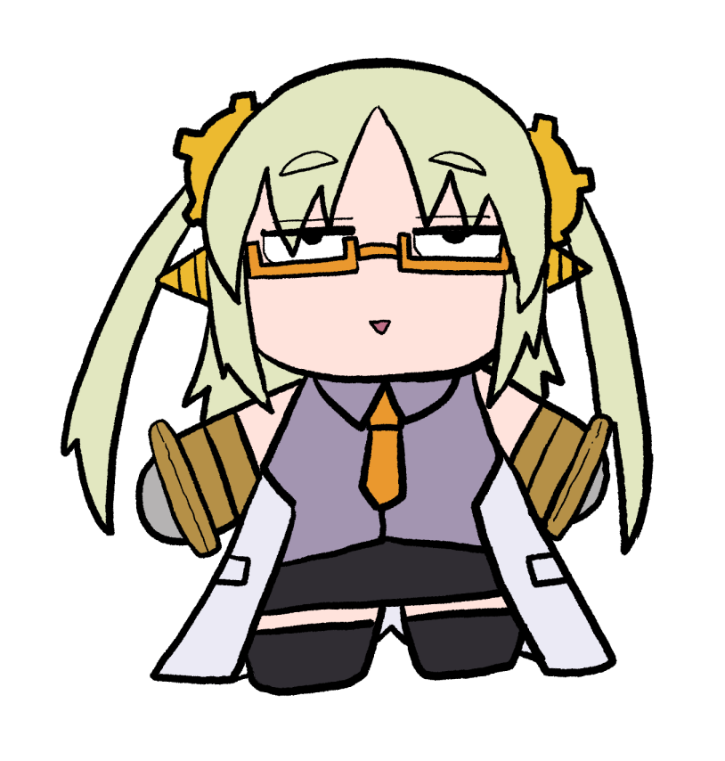 「マシーぬいーとも子#マシーナリーとも絵 」|マシーナリーとも子／9月3日コミティアF-68bのイラスト