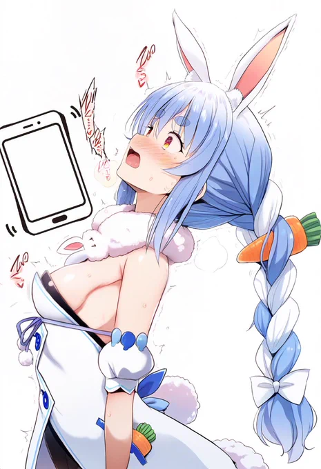 振動禁止兎田ぺこら 
