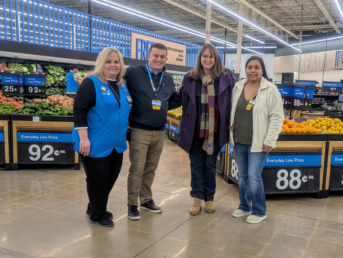 Big thanks to Walmart Dublin - Britton Pkwy for contributing $2,200 to support our 2025 programs! 🎉 Their continued partnership helps us bring law enforcement &amp; the community together in meaningful ways. Thanks to Victor Lagneaux &amp; his amazing team for believing in us! 🤗❤️
