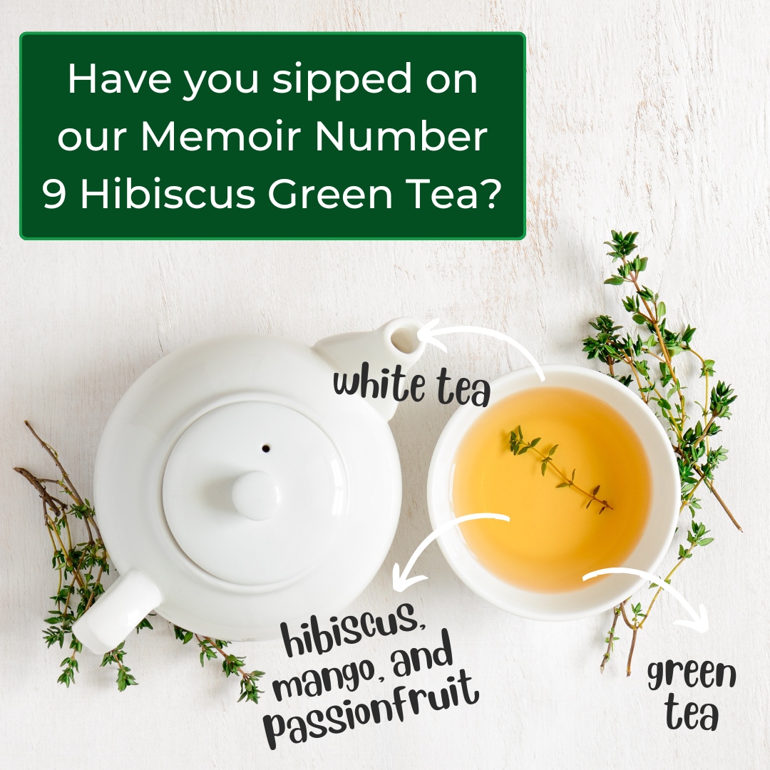 This exquisite blend combines white and green teas with hibiscus, mango, and passionfruit, creating a naturally sweet and flavorful infusion. 

theteasmith.com/products/memoi…