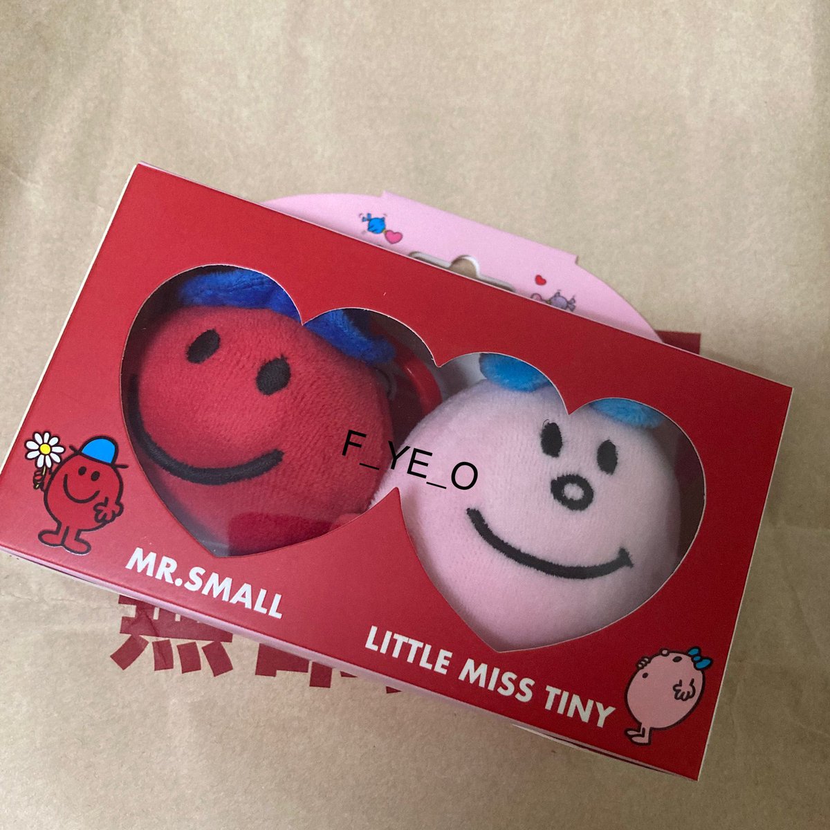 F_Y_E_O's tweet photo. ส่งต่อพวงกุญแจ codec Valentine  https://t.co/AvnZkIFyuL (Small) &amp; Little Miss (Tiny)  600 รส  ไม่เคยใช้งานค่ะ 💖

#ส่งต่อตุ๊กตา  #ตลาดนัดตุ๊กตา #codeccreation #ส่งต่อcodeccreation #mrmenlittlemiss #ส่งต่อตุ๊กตาสภาพดี  #mrmenlittlemissthailand https://t.co/EnqDv5Xnn0