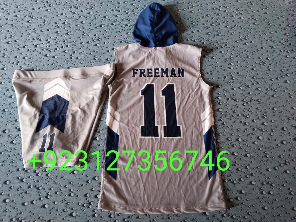 Muhamma97070337's tweet photo. @Coach_FreemanCC We make all kinds of sportswear goods like  Football Uniform Basketball Uniform Polo Shirts Hoodies, jeans Leggings Rashguard T-Shirts Baseball jersey Tracksuits Caps Socks Shorts varsity jacket 
Inbox with Your Logo And Designs Idea For Mock-Up Approval https://t.co/v7GgEa4BQz