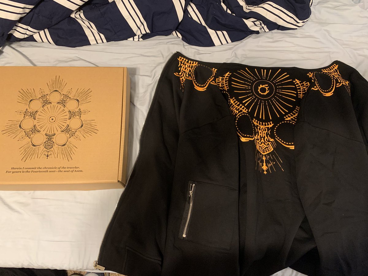 RebeccaRed96's tweet photo. @euniysu My Azem bomber jacket arrived today!! https://t.co/QRR6ia5f1N