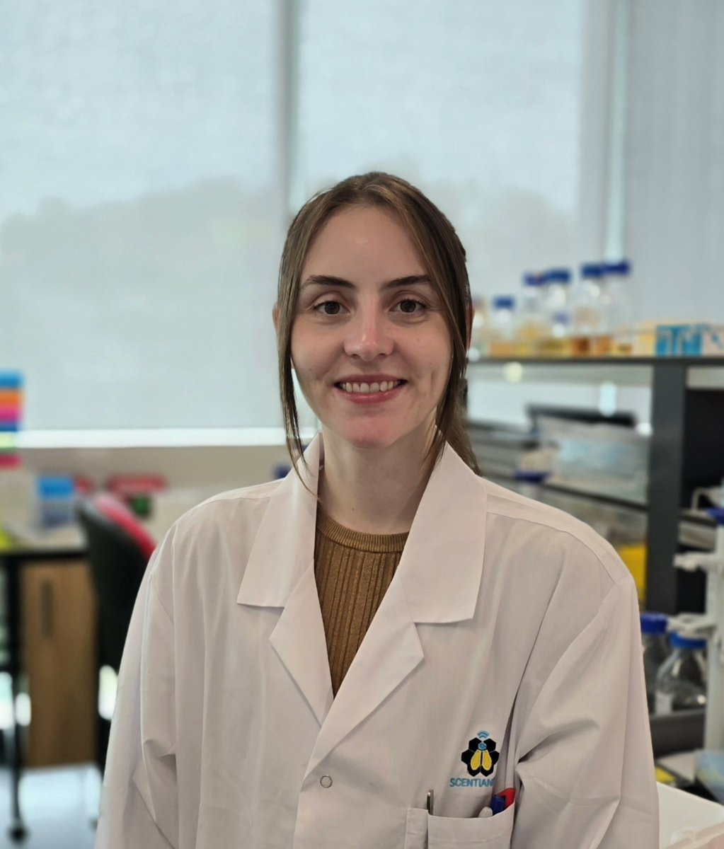 ScentianB's tweet photo. We are excited to welcome Dr @brady_m_owen  to our team as our Protein Biochemist. Brady completed her PhD at Monash University on a multimeric protein and has spent the last couple of years working at an anti-aging synthetic biology start-up.

@brady_m_owen https://t.co/ef2PziAaIx