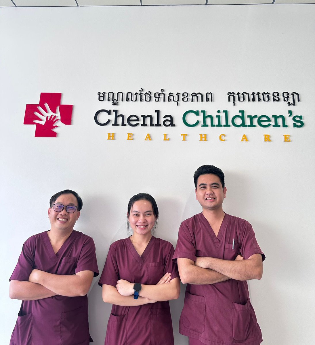 Chenla is a unique partnership between the government system and our internationally supported NGO, where the patient is the boss and we work together where the needs are greatest.