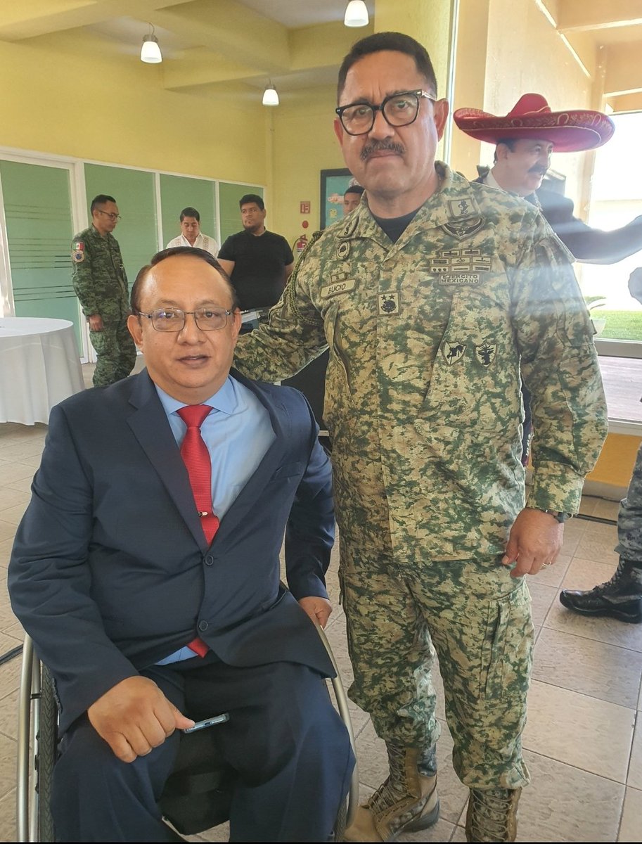 gallardolpzalex's tweet photo. Agradezco la invitación del General Bucio Comandante de la 24a Zona Militar al evento y Desayuno llevado a cabo en la Casa Hogar de Militares Retirados en Jiutepec Morelos. https://t.co/5bjHVYtuS4