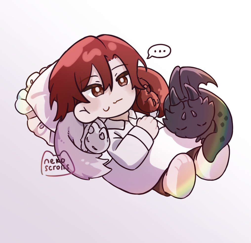 nekoscrolls's tweet photo. Chibi ver hehe #백망되 https://t.co/7Ekk1TBYIt