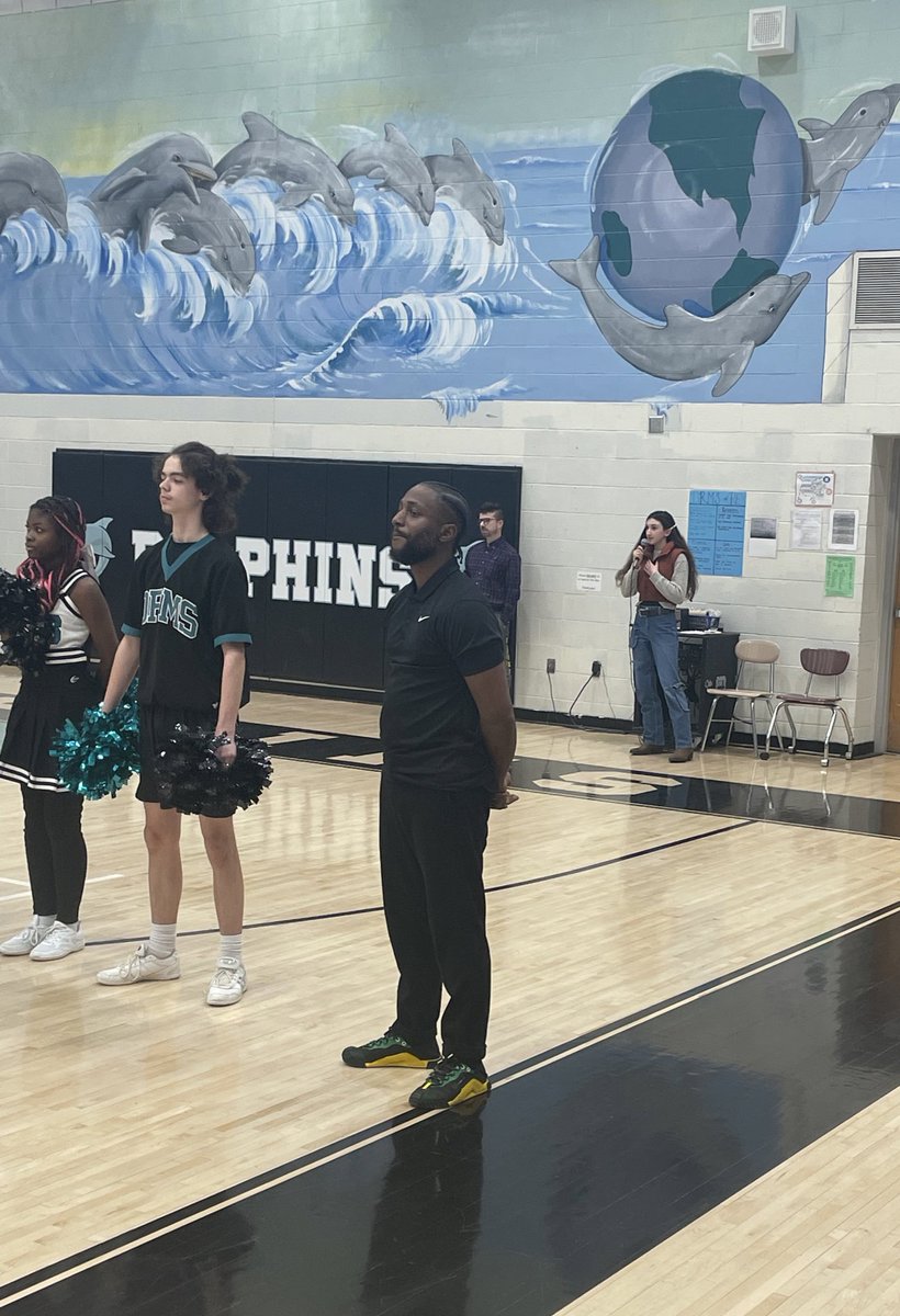 Durant Road Middle School Choral Program (@drmschorus) on Twitter photo Shout out to Keira Reinhardt for singing the National Anthem at our basketball game tonight! So proud of her! ππ» <a href="/DRMSdolphins/">Durant Road MS</a> Shout out to Keira Reinhardt for singing the National Anthem at our basketball game tonight! So proud of her! ππ» <a href="/DRMSdolphins/">Durant Road MS</a>