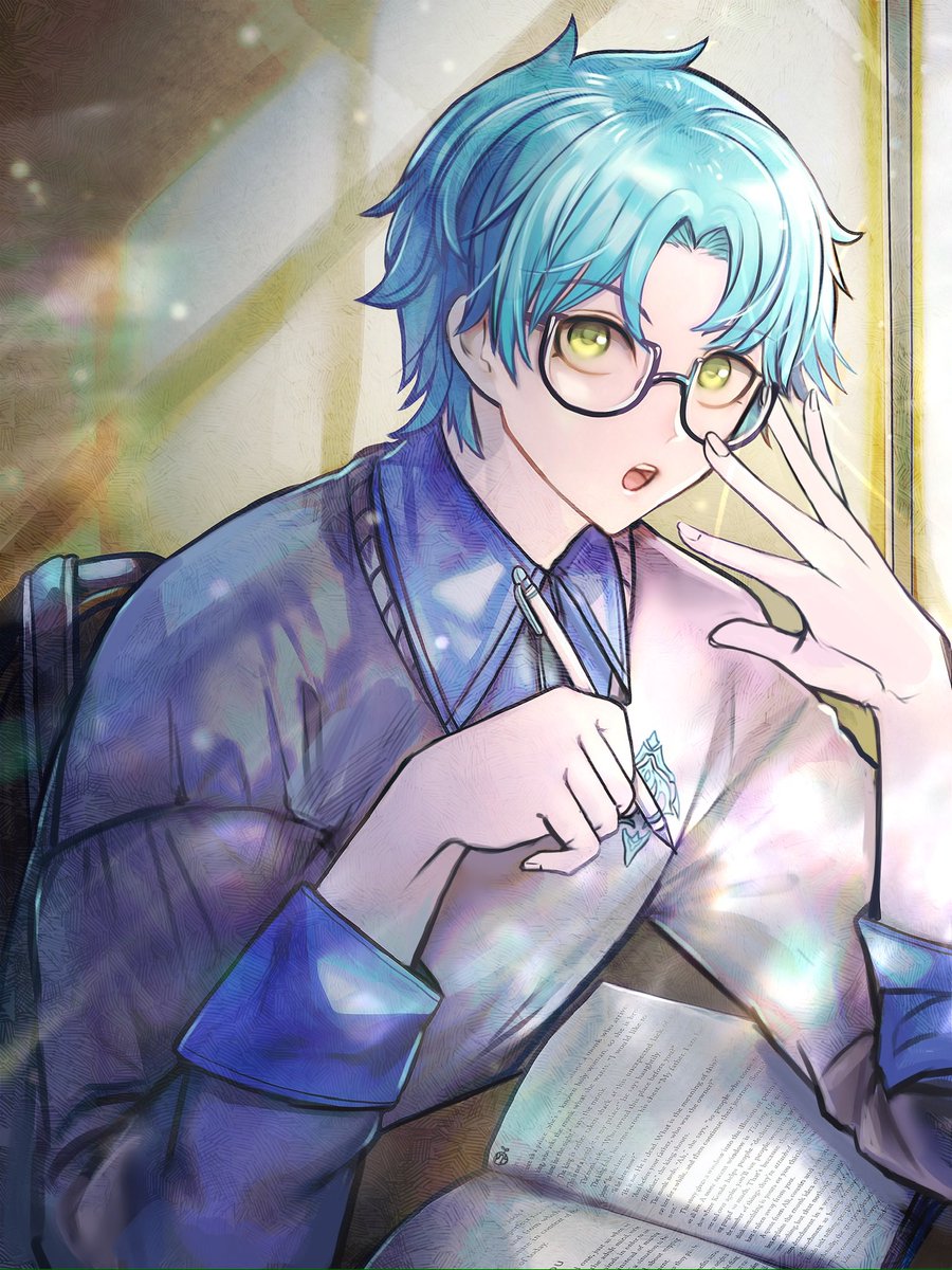 Pitdoo_Garden's tweet image. 👓 ❗️

#WorkofAlt #RegisAltare #HOLOSTARSEN