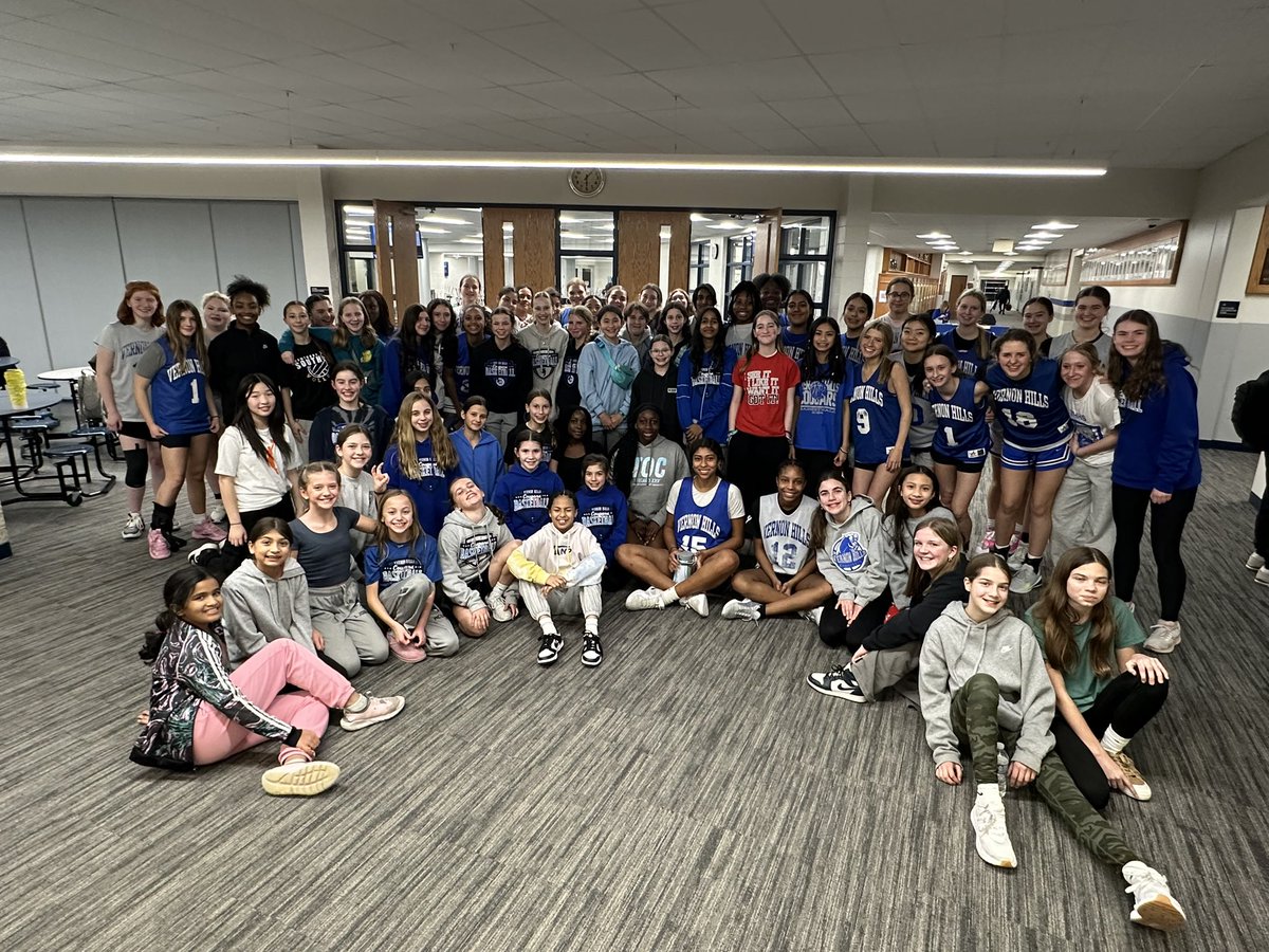 Great time at the combined Feeder / High School pasta party!!!