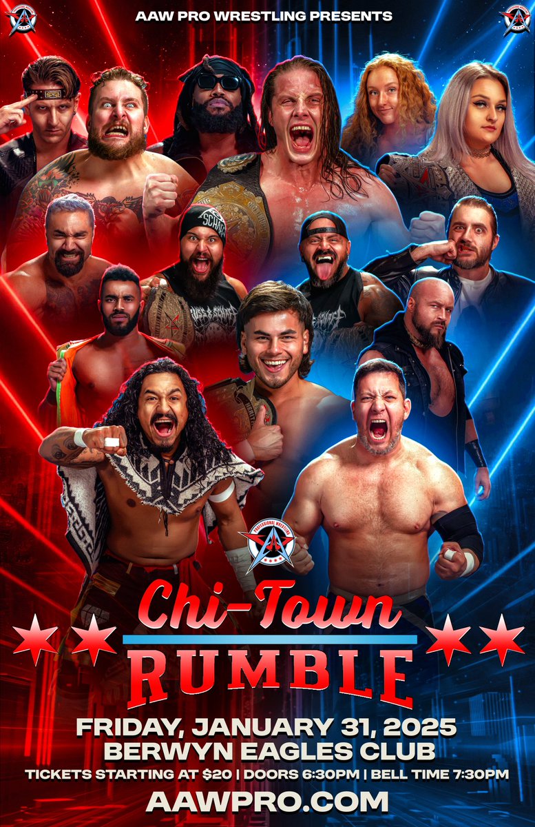 AAW Wrestling tweet media