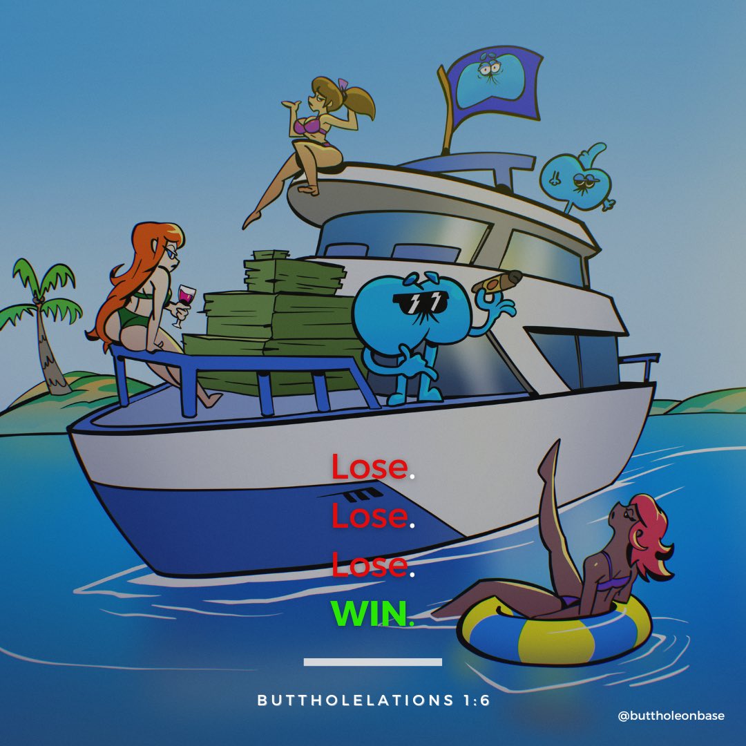 buttholeonbase's tweet photo. Persistence.
Resilience.
Grit.
We will win.

buttholelations 1:6 https://t.co/dSQMv7j6VA