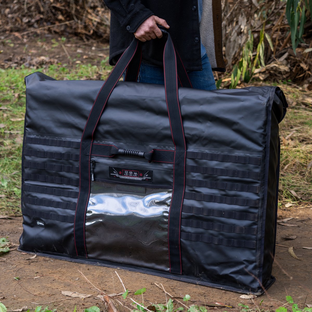 MissionDarkness's tweet image. Power secured. Survival ready. ⚡🌲

The Mission Darkness™ Dry Shield Eclipse Faraday Bag protects solar panels from EMPs and shields essential gear. Rugged, waterproof, and built for off-grid resilience.

#MissionDarkness #FaradayBag #OffGridReady #SurvivalGear #EMPProtection