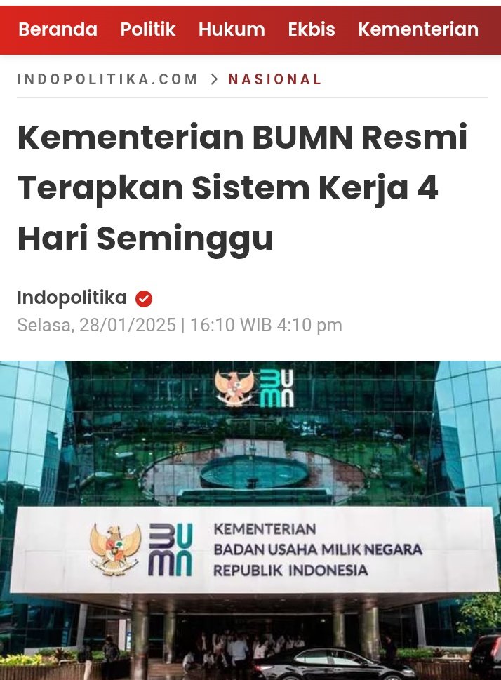 KangManto123's tweet photo. 5 hari kerja aja pada gk becus malah minta 4 hari. Edann 😂 https://t.co/MYRC86COX4